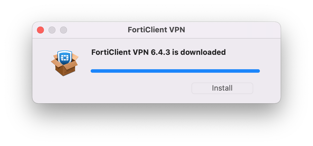 forticlient vpn for macos