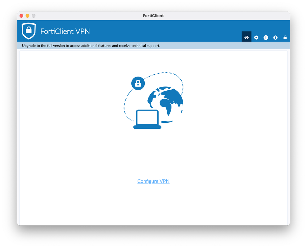 forticlient vpn for macos